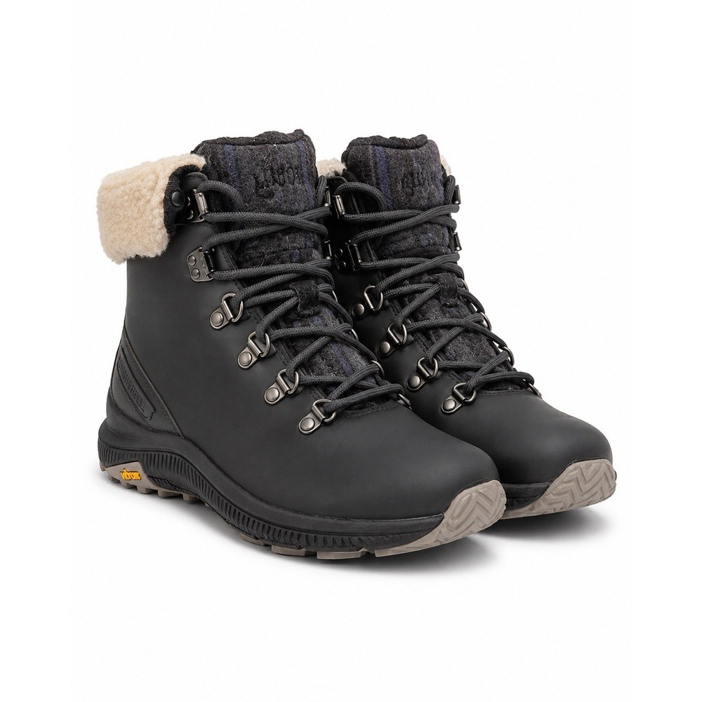 Merrell Stormy Kromer Ontario Wool Boots Womens 8.5 Vibram J35986